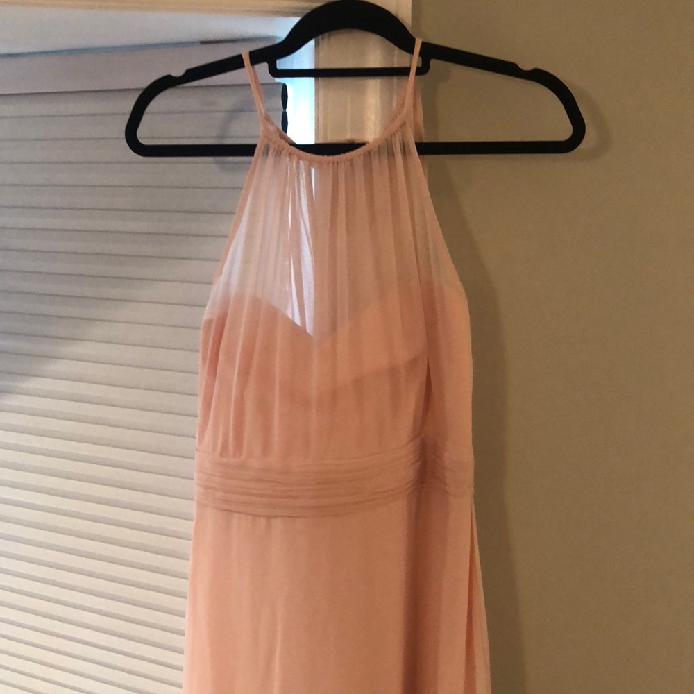 Blush Bridesmaids Dress - GREAT condition